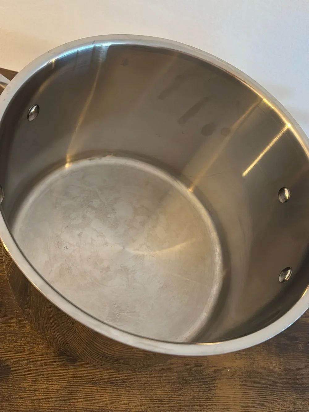 Cuisinart Stainless Steel Stock Pot in Silver Finish